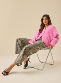 Oriana Button Up Cardigan Detail 2 - ALTAR'D STATE KIDS