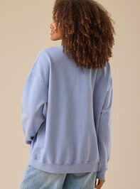 Boy Mom Graphic Sweatshirt Detail 5 - ALTAR'D STATE KIDS