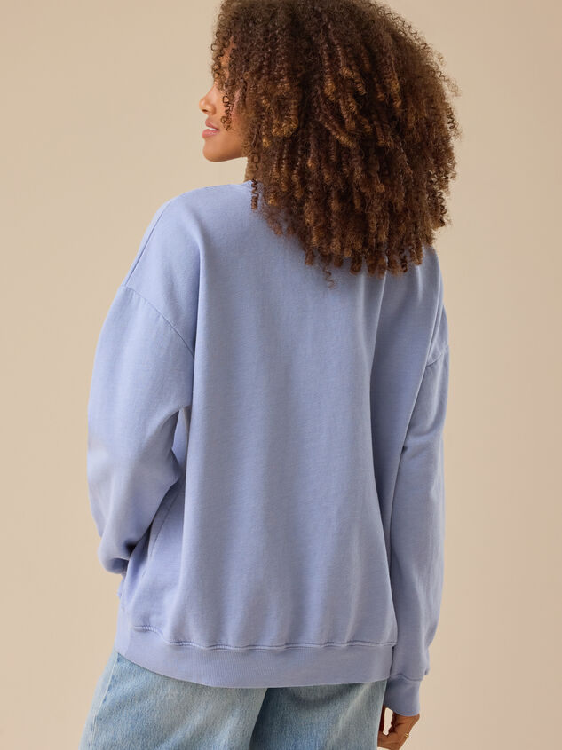 Boy Mom Graphic Sweatshirt Detail 5 - ALTAR'D STATE KIDS