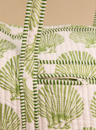 Sea Grove Quilted Duffel Bag Detail 2 - ALTAR'D STATE KIDS