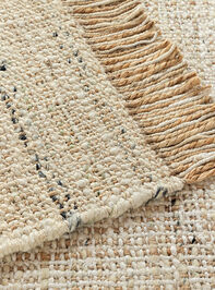 Birch Handwoven Rug Detail 6 - AS Kids