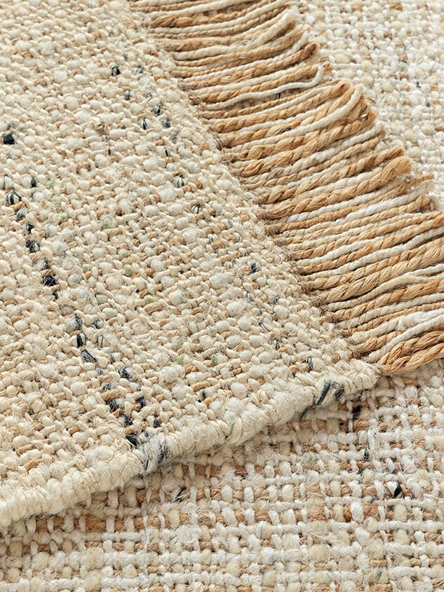 Birch Handwoven Rug Detail 6 - AS Kids