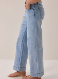 Hannah Wide Hem Jean Detail 3 - AS Kids