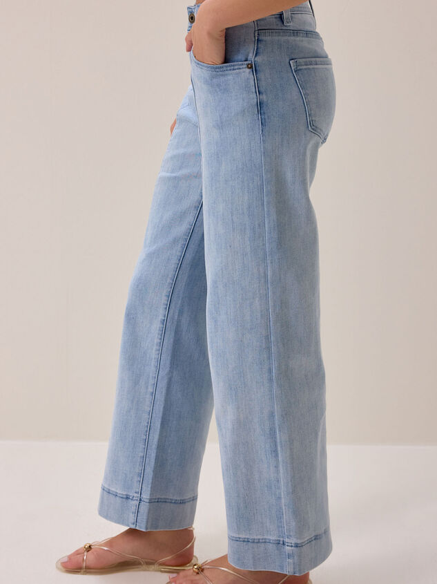 Hannah Wide Hem Jean Detail 3 - AS Kids