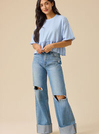 Sabrina Ruffle Babydoll Top - ALTAR'D STATE KIDS