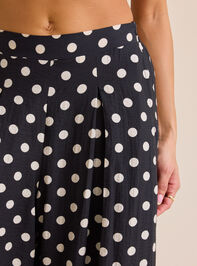 Veda Polka Dot Trouser Pants Detail 2 - ALTAR'D STATE KIDS