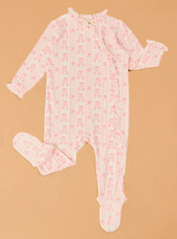 Kimberly Ballet Ruffle Footie Detail 2 - AS Kids