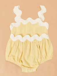 Ruby Ric Rac Bubble - ALTAR'D STATE KIDS