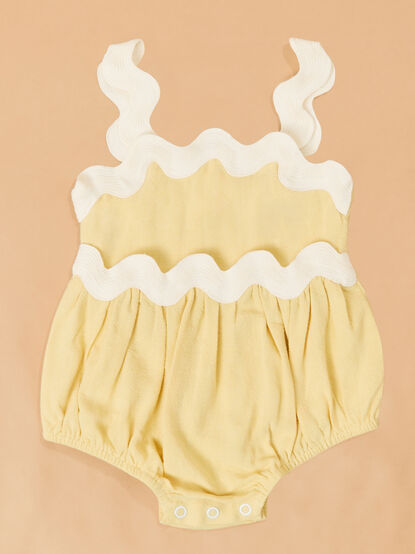 Ruby Ric Rac Bubble - ALTAR'D STATE KIDS