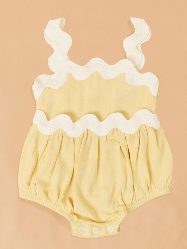 Ruby Ric Rac Bubble - ALTAR'D STATE KIDS