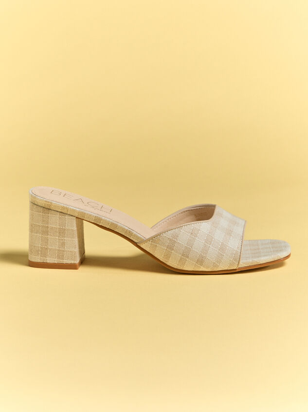 The Hattie Gingham Heel Detail 3 - ALTAR'D STATE KIDS