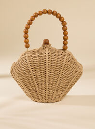 Shell Beaded Woven Purse - ALTAR'D STATE KIDS