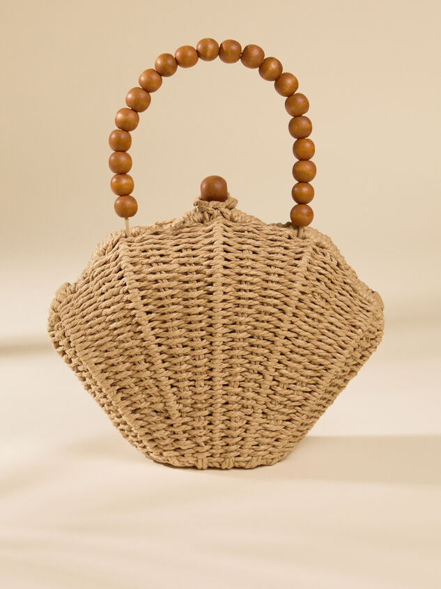 Shell Beaded Woven Purse - ALTAR'D STATE KIDS