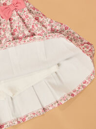 Sara Floral Athletic Dress Detail 3 - AS Kids