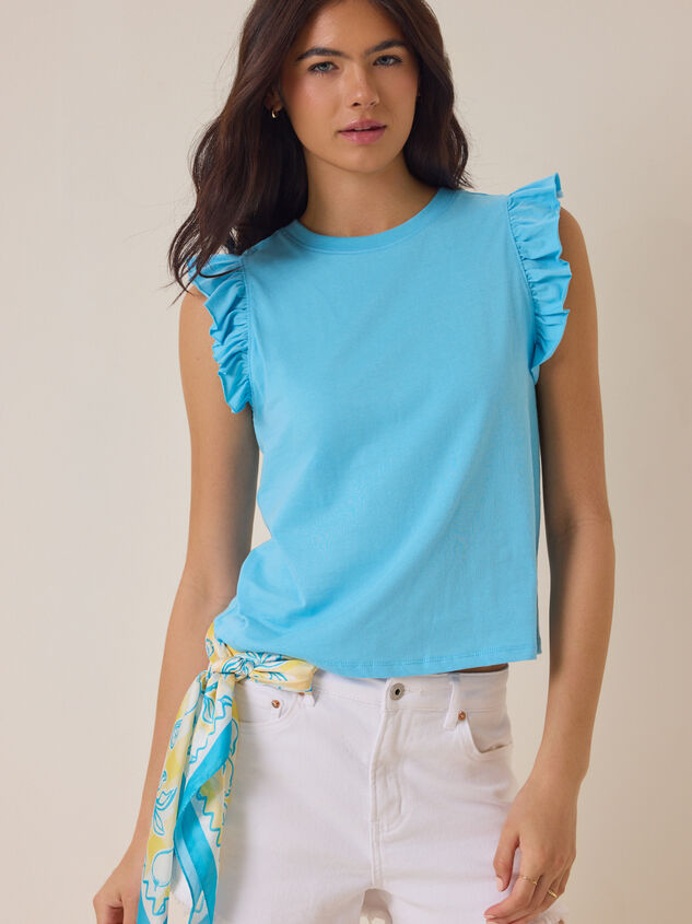 Elaine Ruffle Top - ALTAR'D STATE KIDS