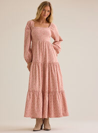 Livy Floral Mama Dress Detail 2 - AS Kids