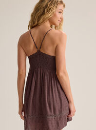 Alexis Crochet Mini Dress Detail 6 - AS Kids