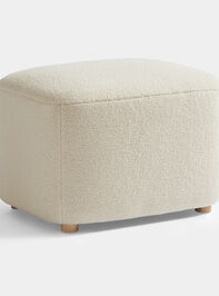 Spruce Upholstered Ottoman Detail 5 - ALTAR'D STATE KIDS