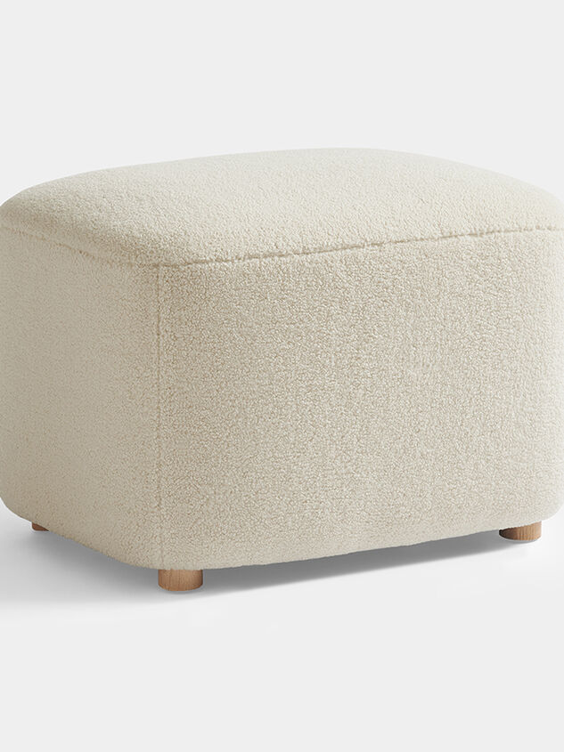 Spruce Upholstered Ottoman Detail 5 - ALTAR'D STATE KIDS