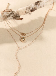 Maeve 3-Layer Charm Necklace Detail 3 - AS Kids