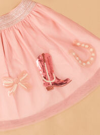 Dakota Western Tutu Detail 4 - ALTAR'D STATE KIDS