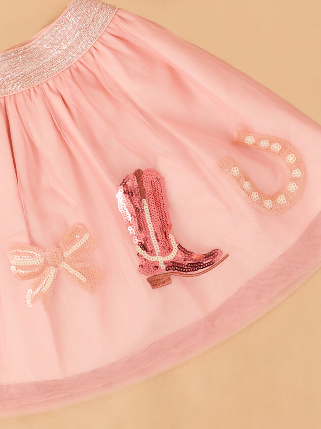Dakota Western Tutu Detail 4 - ALTAR'D STATE KIDS