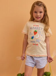 Fruit Market Tee Detail 4 - AS Kids
