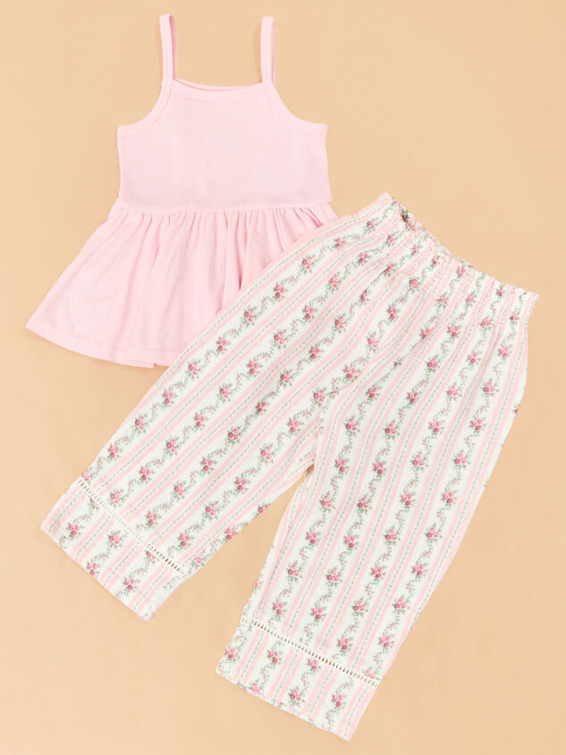 Emory Floral Top and Pants Set - ALTAR'D STATE KIDS