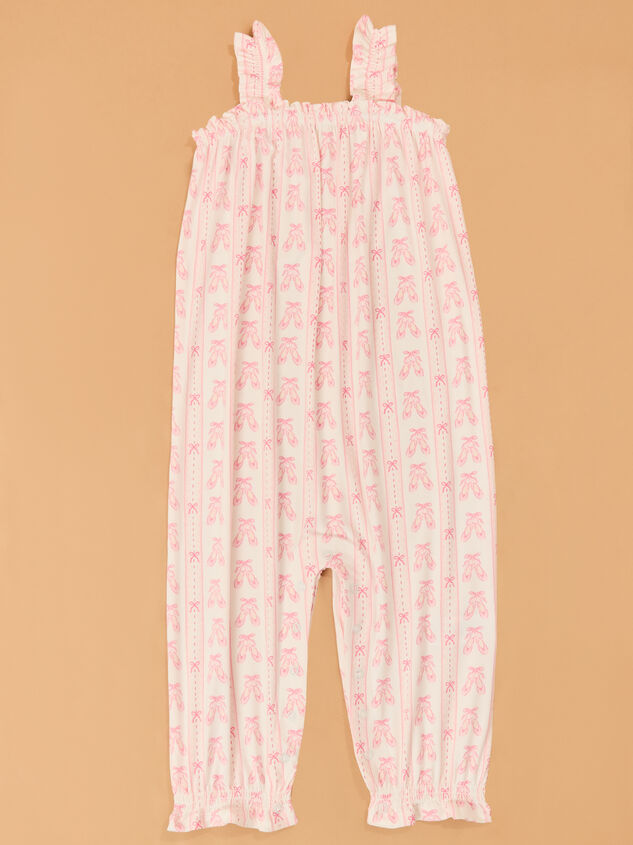 Kimberly Ballet Stripe Overalls - AS Kids