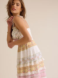 Adalea Floral Maxi Dress Detail 5 - ALTAR'D STATE KIDS