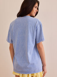 Hello Summer Oversize Tee Detail 4 - AS Kids