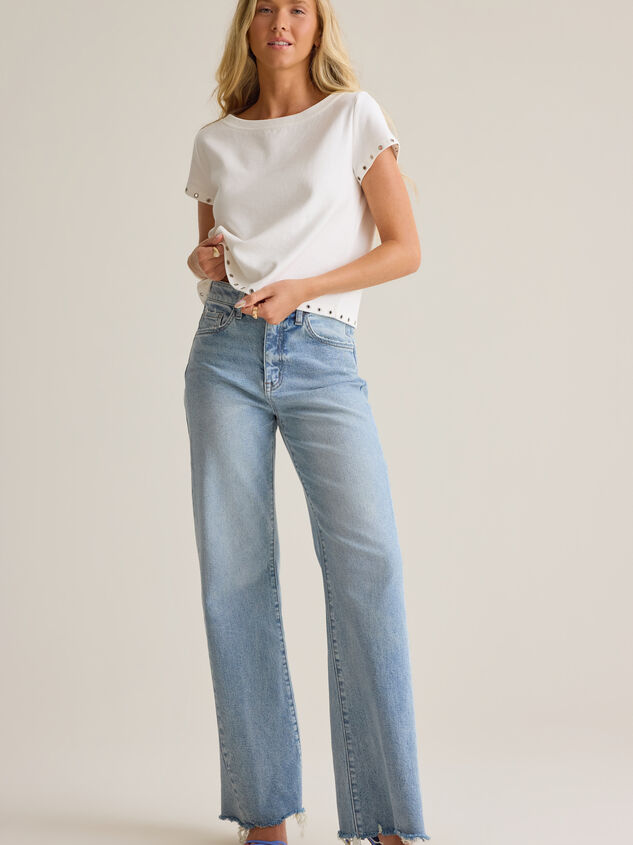 Paisley Straight Leg Jean - AS Kids