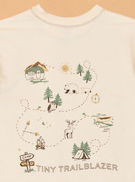 Tiny Trailblazer Graphic Long Sleeve Detail 4 - AS Kids