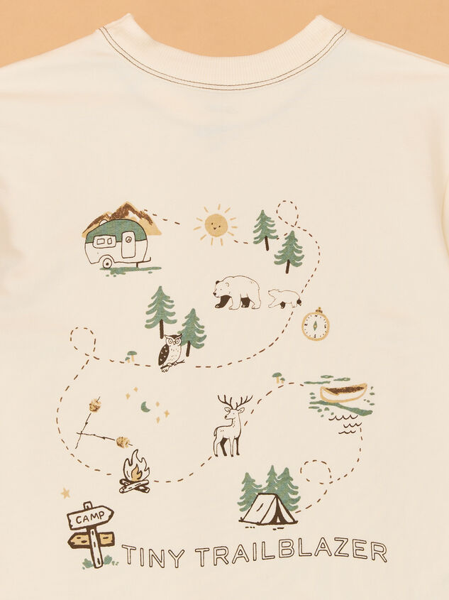 Tiny Trailblazer Graphic Long Sleeve Detail 4 - AS Kids