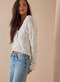 Ottiline Pointelle Button Up Top Detail 5 - AS Kids