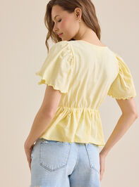 Nia Crochet Babydoll Tee Detail 4 - ALTAR'D STATE KIDS