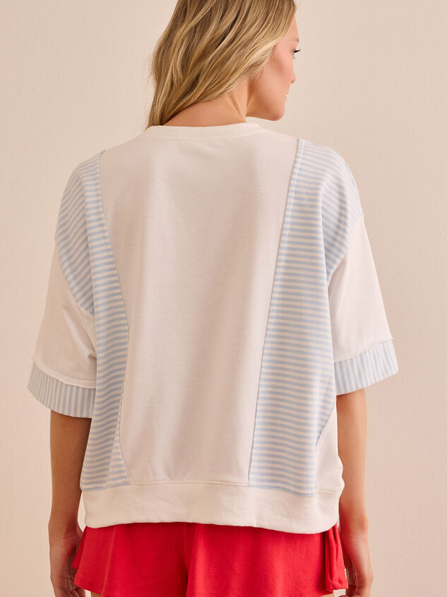 American Patchwork Tee Detail 5 - ALTAR'D STATE KIDS