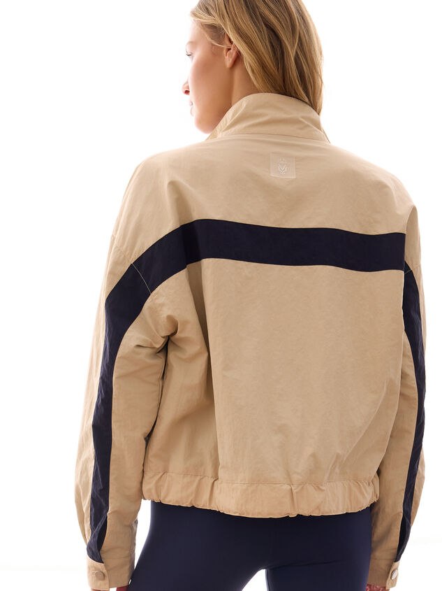 Harbor Mist Windbreaker Detail 5 - AS Kids