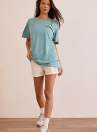 Text You When I Land Tee Detail 4 - AS Kids