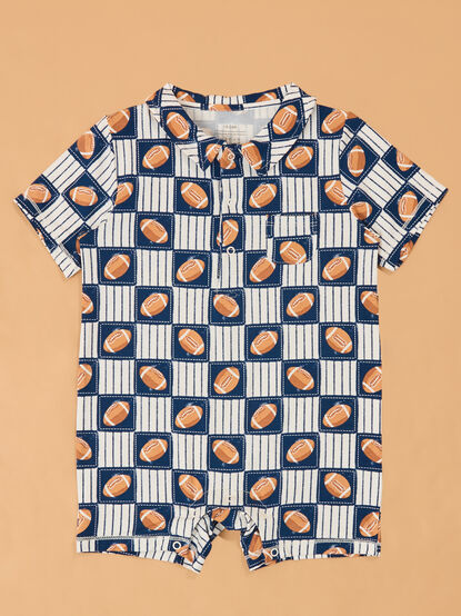 Football Patch Shortie - AS Kids