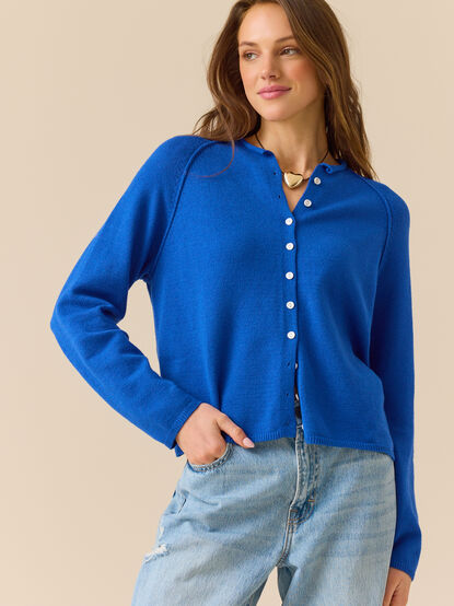 Harper Button Up Cardigan - ALTAR'D STATE KIDS