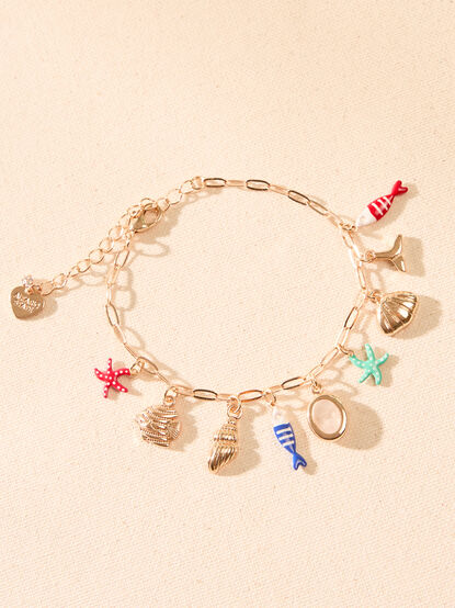 Under the Sea Charm Bracelet - AS Kids