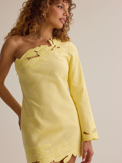 Layne One Shoulder Mini Dress - AS Kids