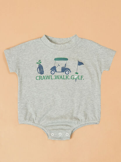 Crawl Walk Golf Bubble - ALTAR'D STATE KIDS