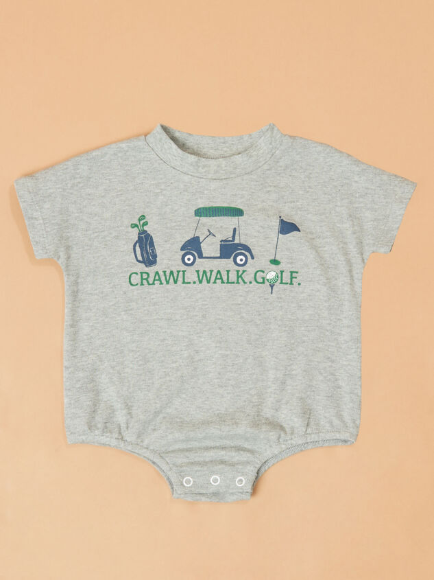 Crawl Walk Golf Bubble - ALTAR'D STATE KIDS