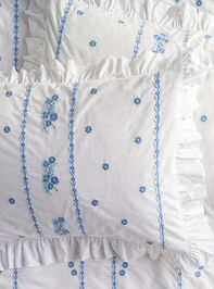 Lyla Cotton Single Sham Detail 2 - ALTAR'D STATE KIDS