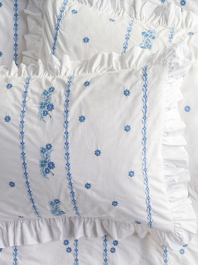 Lyla Cotton Single Sham Detail 2 - ALTAR'D STATE KIDS