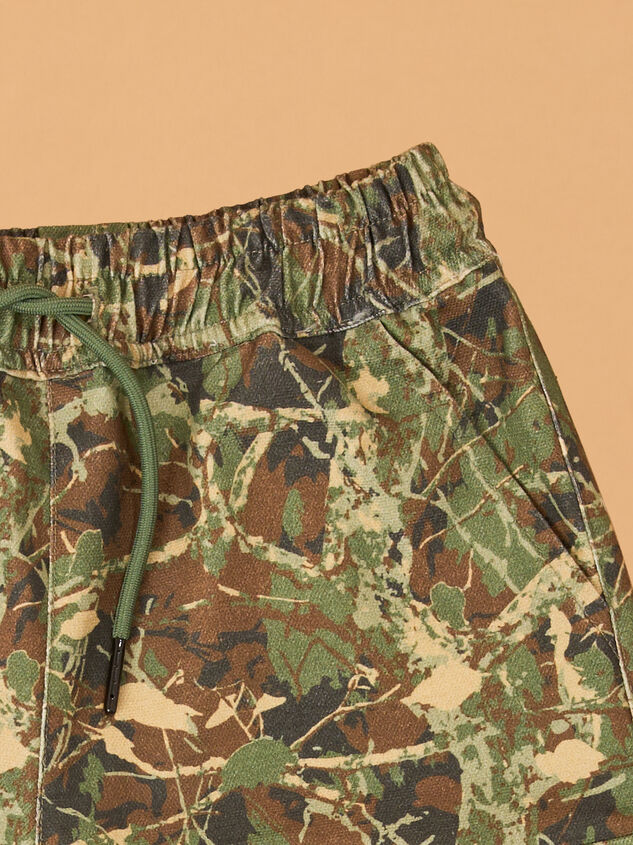 Wilder Camo Cargo Jogger Detail 3 - AS Kids