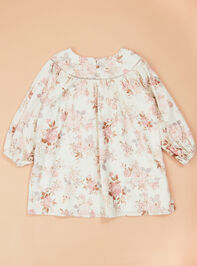Paityn Floral Dress Detail 3 - AS Kids