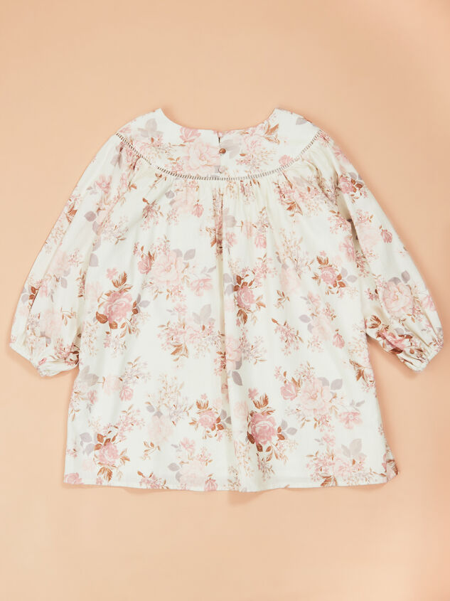Paityn Floral Dress Detail 3 - AS Kids